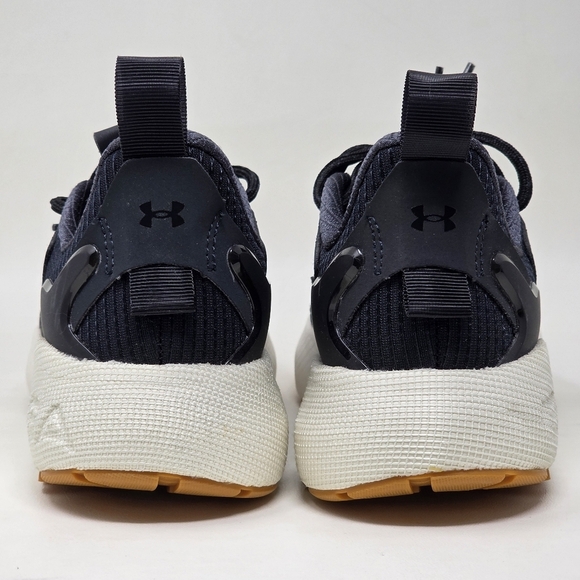 Under Armour UA HOVR Mega 2 Running Shoes Mens Size 5 Black 3026629-003 New - Picture 5 of 9